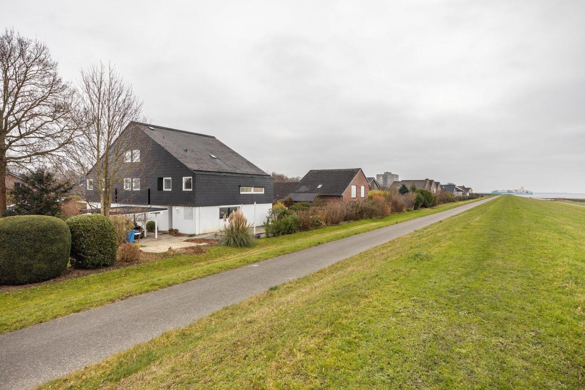 Haus Erika Lägenhet Brunsbuttel Exteriör bild