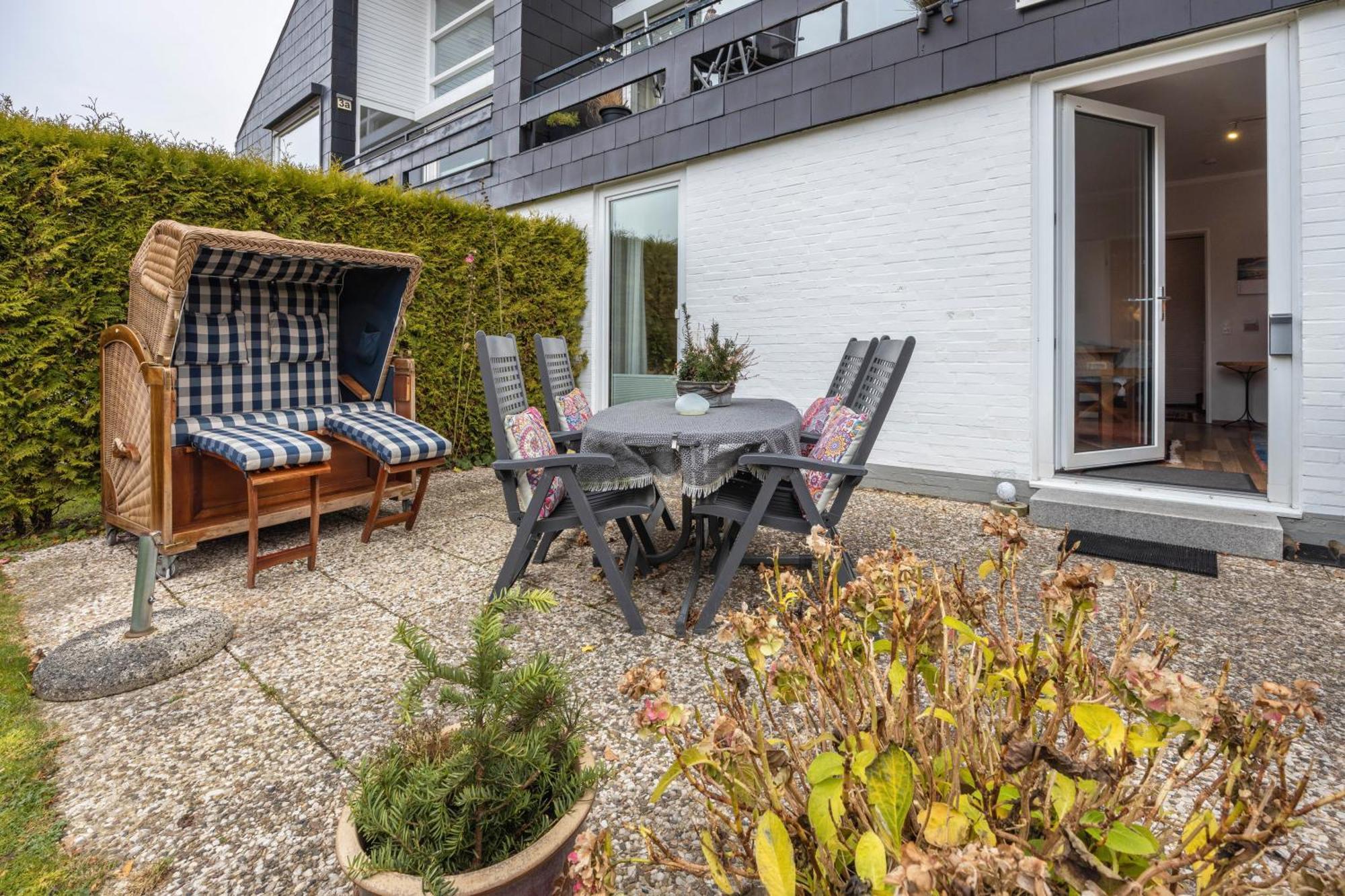 Haus Erika Lägenhet Brunsbuttel Exteriör bild