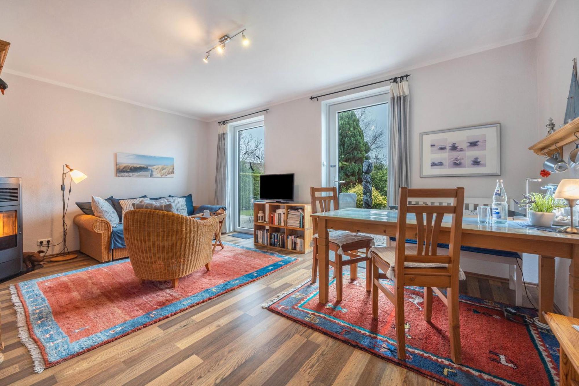 Haus Erika Lägenhet Brunsbuttel Exteriör bild